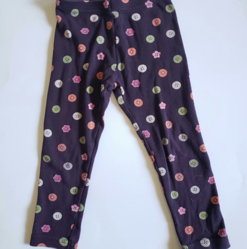 Gymboree purple toddler girl size 3 leggings